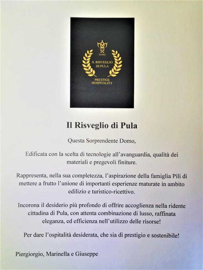 Hotel Il Risveglio Di Pula Domo Exterior foto